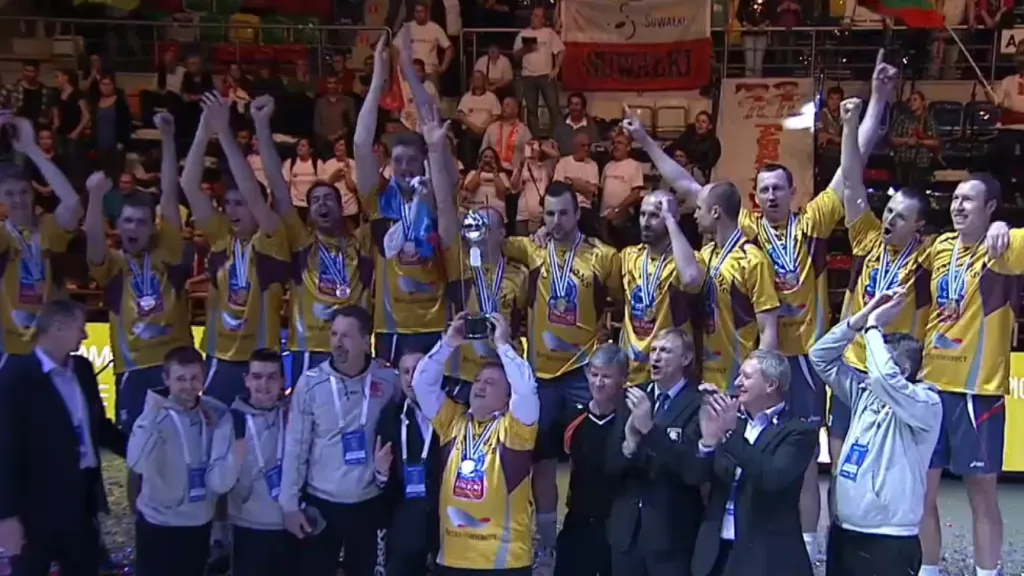 Volejbalisté Bělgorodu slaví triumf v Lize mistrů