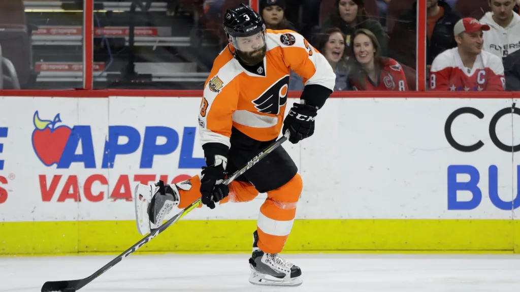 Radko Gudas z Philadelphie Flyers