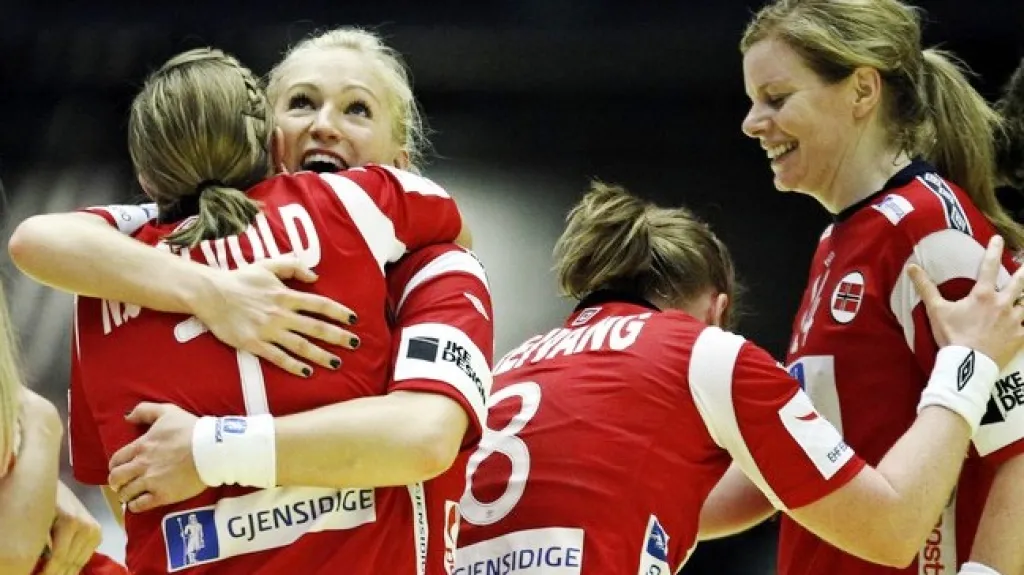 Norské házenkářky slaví evropský titul