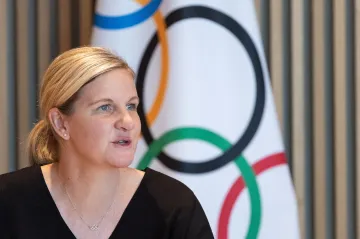 Prezidentka MOV Kirsty Coventryová