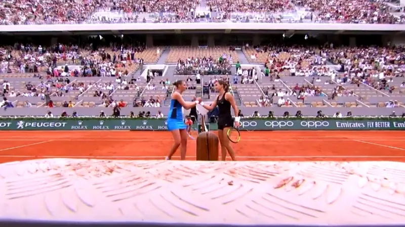 Plíšková na Roland Garros prohrála, Vondroušová jde dál