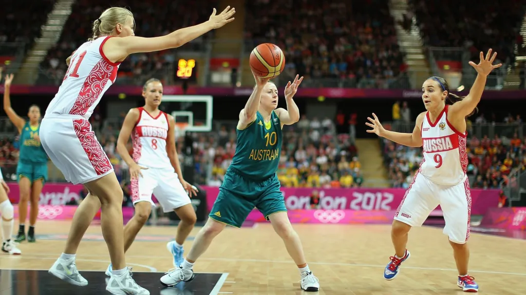 Basketbal žen: Austrálie - Rusko