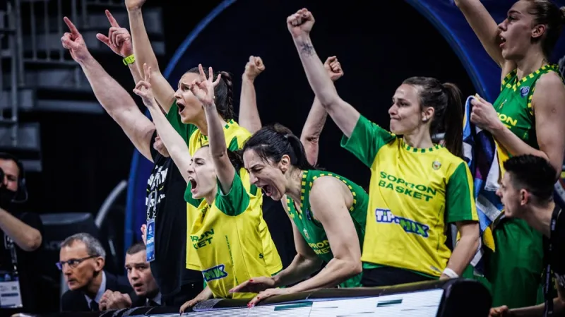 Basketbalistky Šoproně si poprvé zahrají finále Euroligy