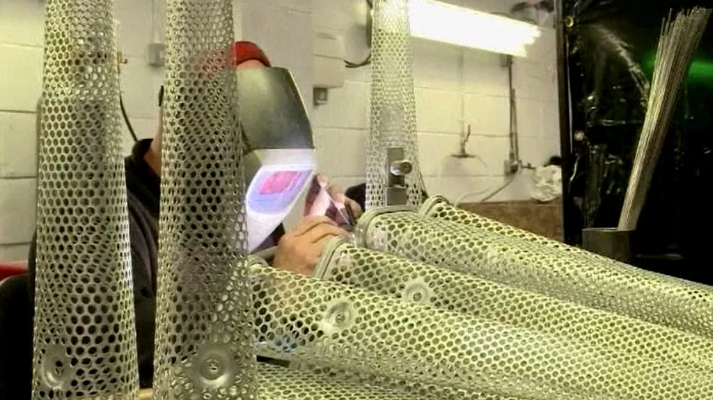 Výroba olympijské pochodně