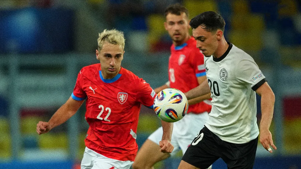 Utkání české jedenadvacítky s Německem