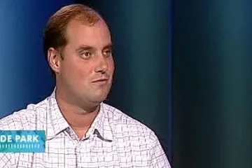 Václav Pech ml. v pořadu Hyde Park