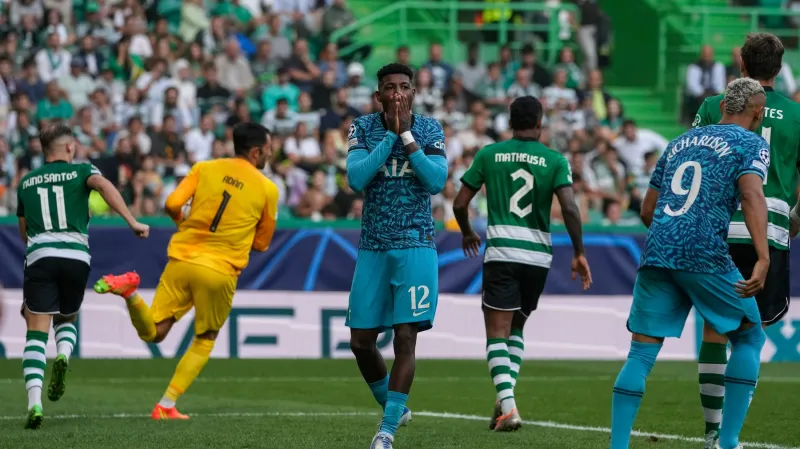 Utkání Sporting Lisabon - Tottenham