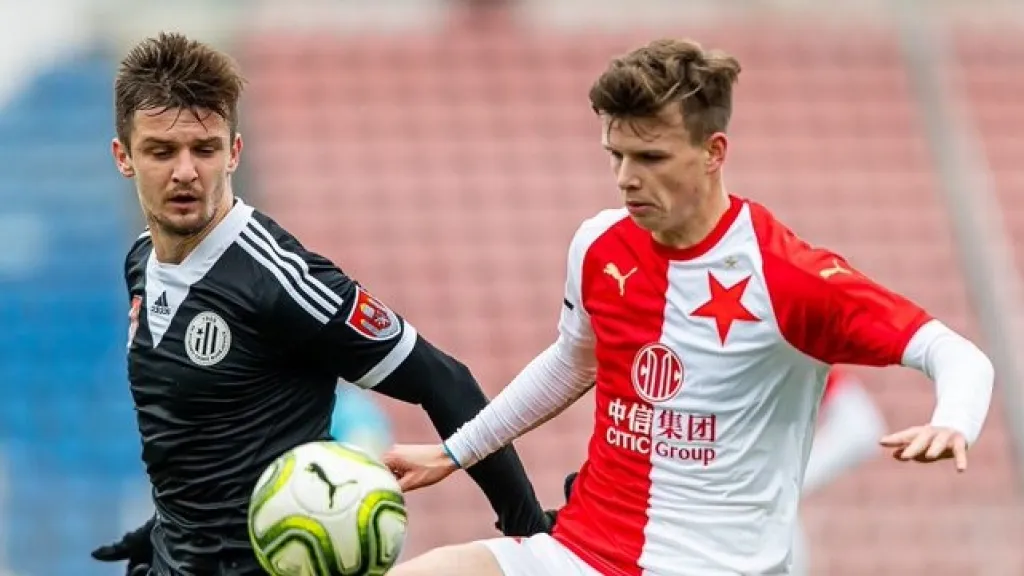 Utkání Slavia - České Budějovice