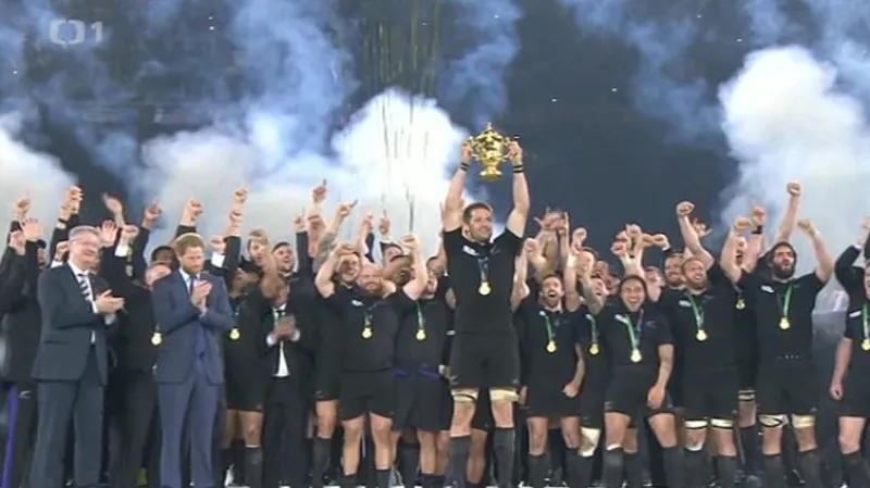 Sestřih utkání Nový Zéland - Austrálie