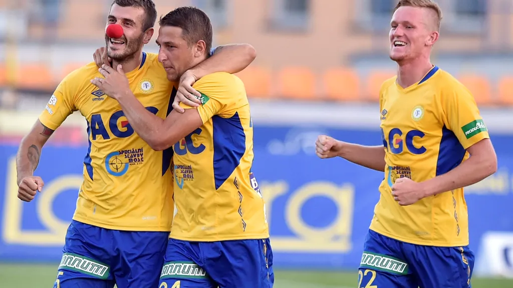 Radost teplických fotbalistů