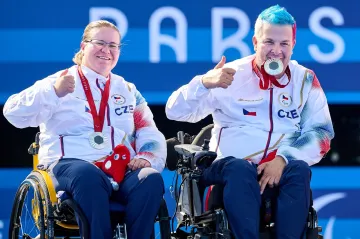 Šárka Pultar Musilová a David Drahonínský