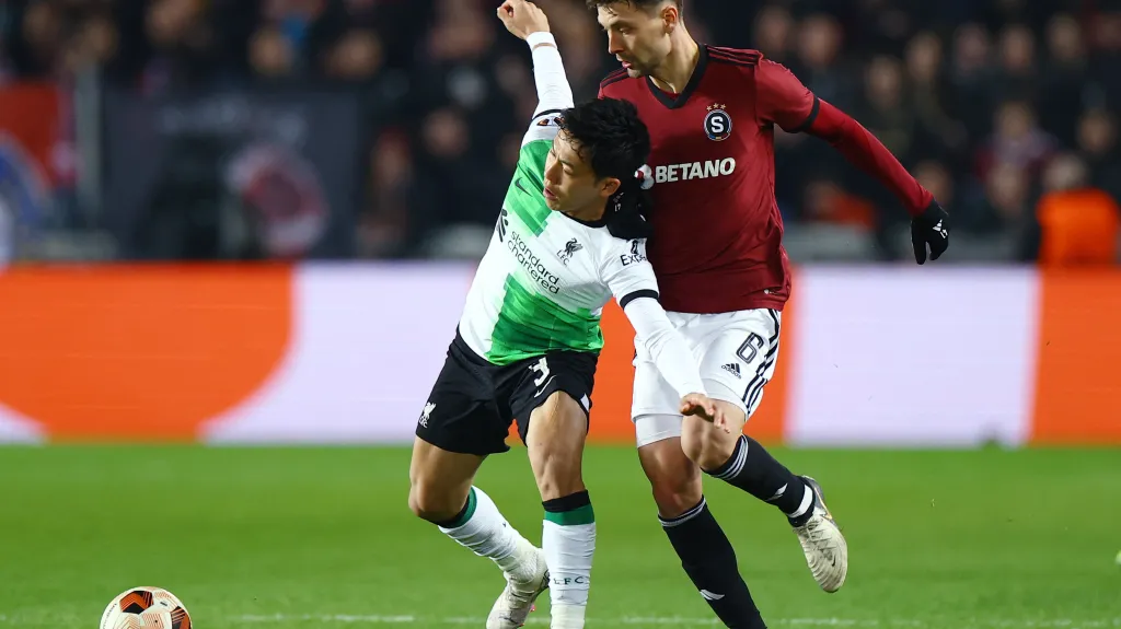 Kaan Kairinen v utkání proti Liverpoolu