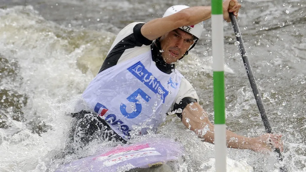 Stanislav Ježek v pražské Troji