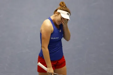 Zklamaná Linda Nosková