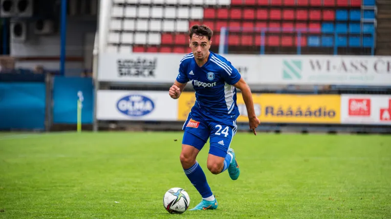 Sestřih utkání Sigma B - Slavia B