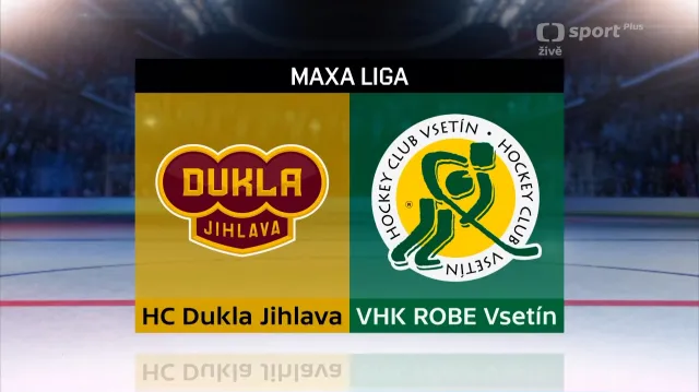 Sestřih 6. utkání semifinále Jihlava – Vsetín