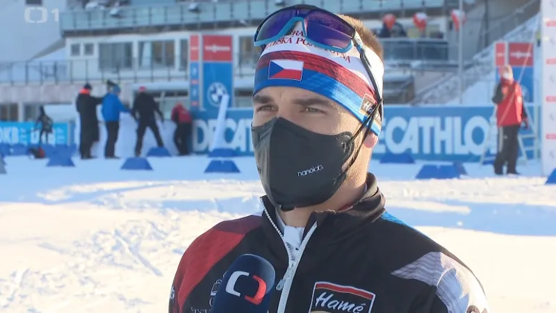 Biatlonisty čekají v Oberhofu první závody roku