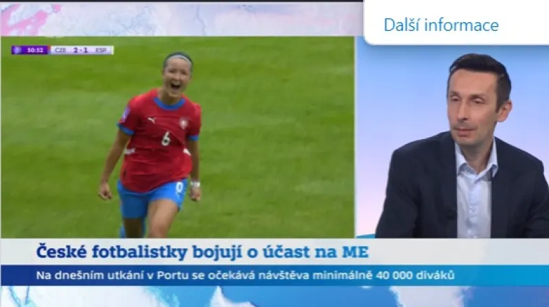 Vlášek o baráži fotbalistek o ME