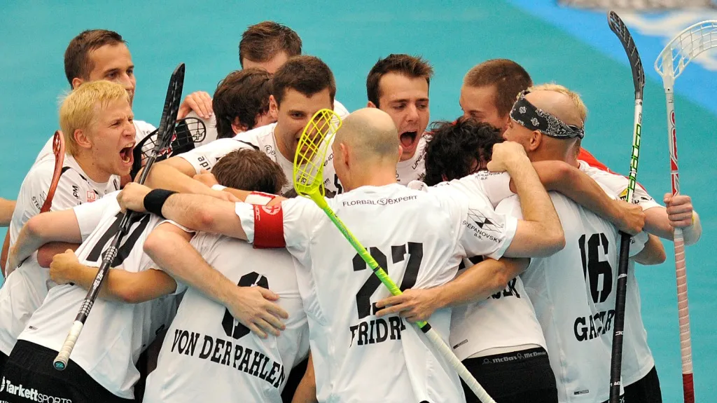 Střešovičtí florbalisté