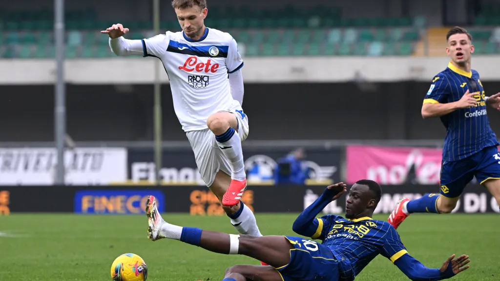 Utkání Atalanta – Verona