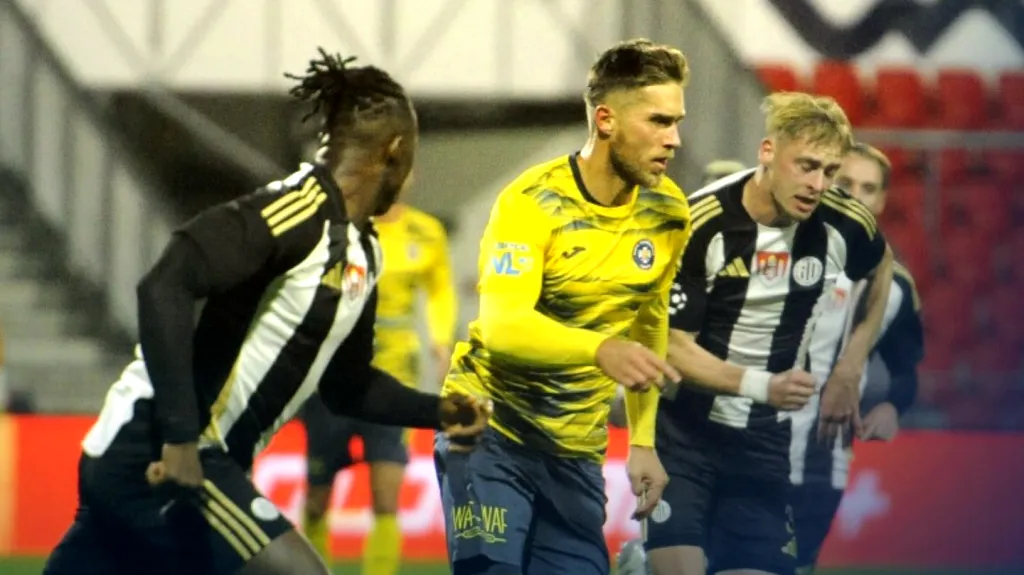 Utkání Chrudim – České Budějovice