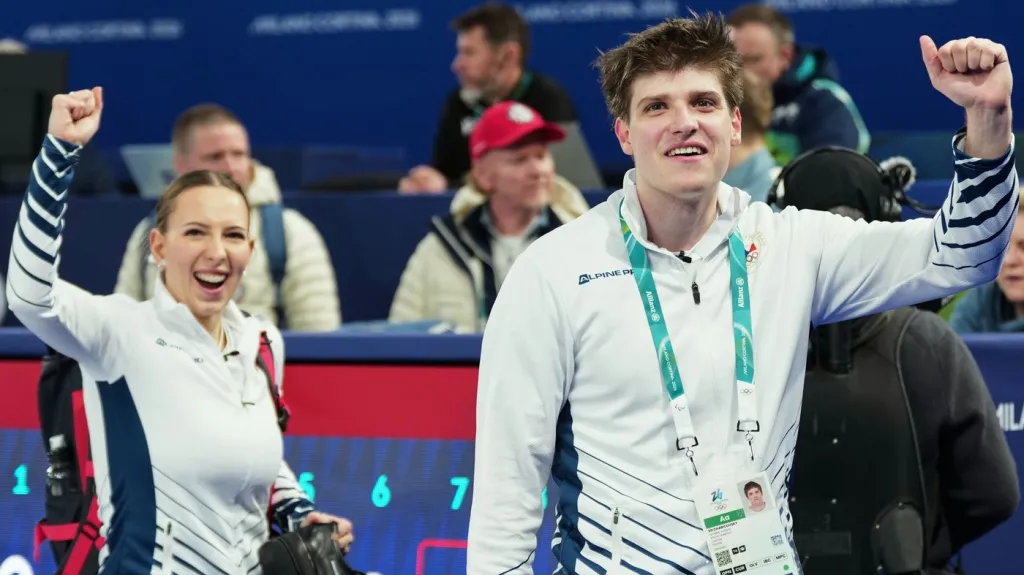 Vít Chabičovský s Julií Zelingrovou