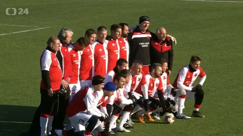 Slávistickým internacionálům se dařilo, veteráni remizovali