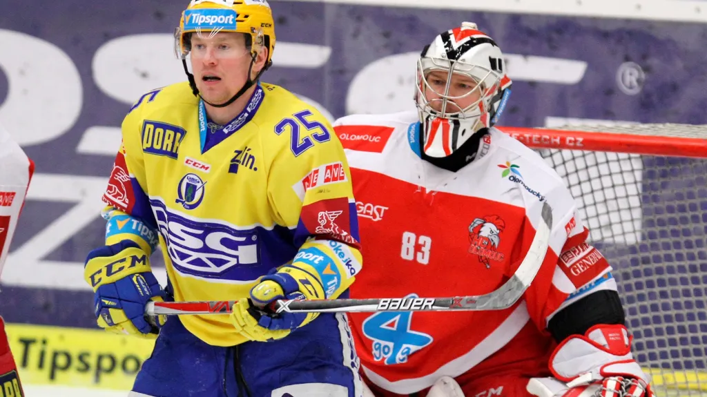 Utkání Zlín - Olomouc