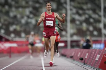 El Bakkali vítěz běhu na 3 km překážek