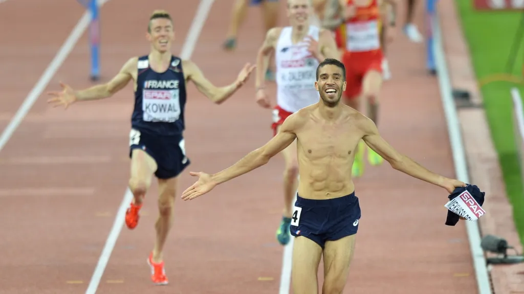 Mekhissi kvůli svlečenému dresu přišel o zlato