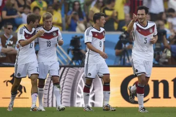 Němečtí fotbalisté