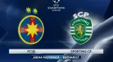 Sestřih utkání FCSB - Sporting Lisabon