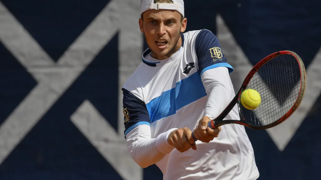 Tenista Michael Vrbenský