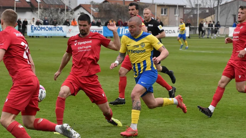 Utkání Chrudim – Opava