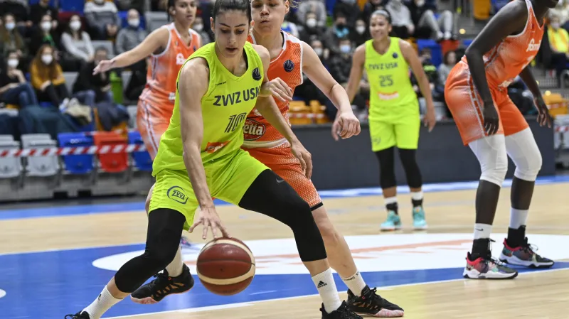 Utkání USK Praha - Schio