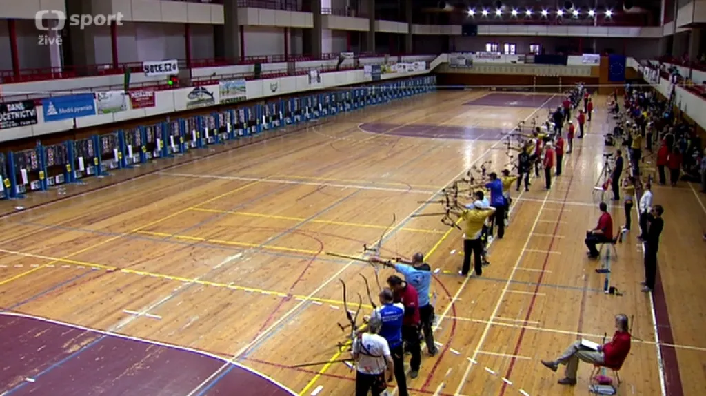 Hradec Králové hostil MČR v halové lukostřelbě