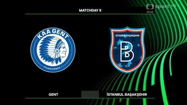 Sestřih utkání Gent – Basaksehir