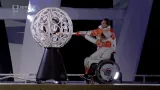 Zapálení ohně a zahájení paralympijských her