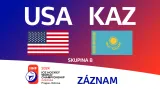 Záznam utkání USA – Kazachstán