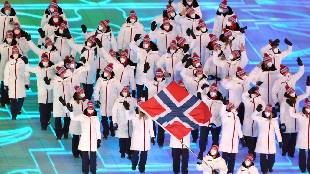 Norská olympijská výprava v Pekingu