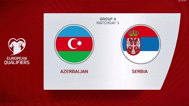 Sestřih utkání Ázerbájdžán - Srbsko