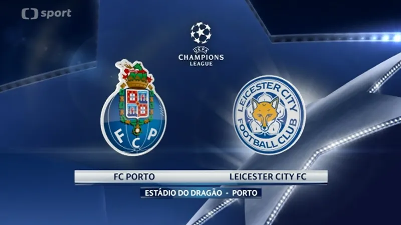 Sestřih utkání Porto - Leicester