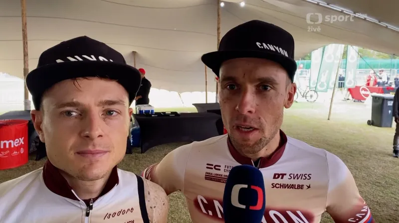 Ohlasy Stoška s Vakočem po 6. etapě Cape Epic