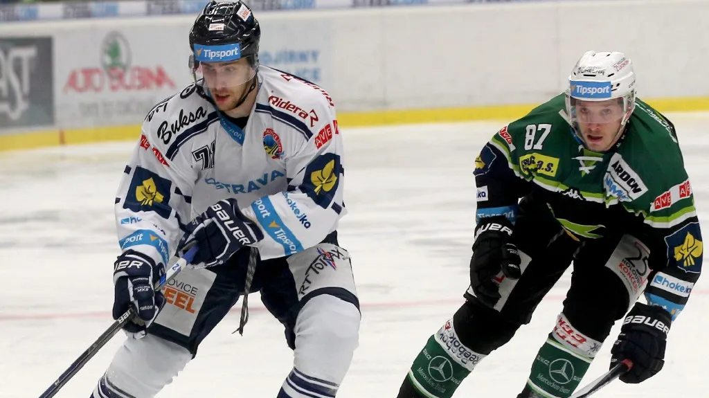 Utkání Vítkovice - Karlovy Vary