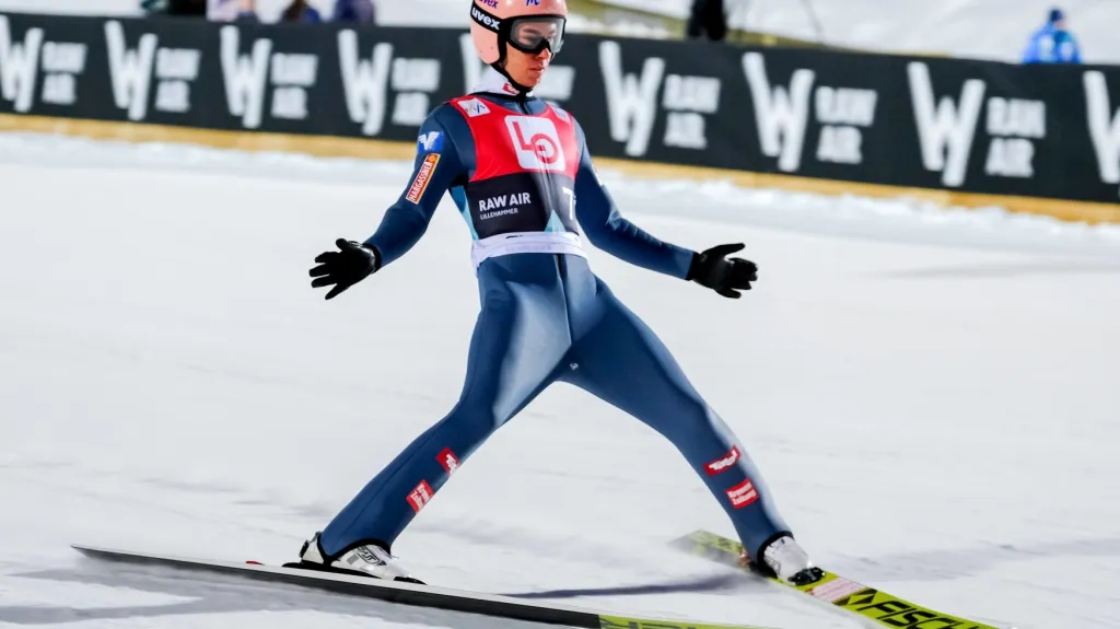 Rakouský skokan na lyžích Stefan Kraft