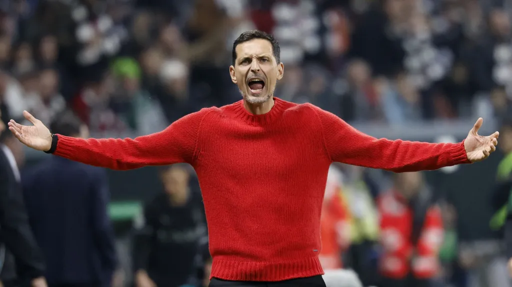 Kouč Eintrachtu Dino Toppmöller