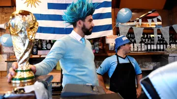 Uruguajští fanoušci mají jasno