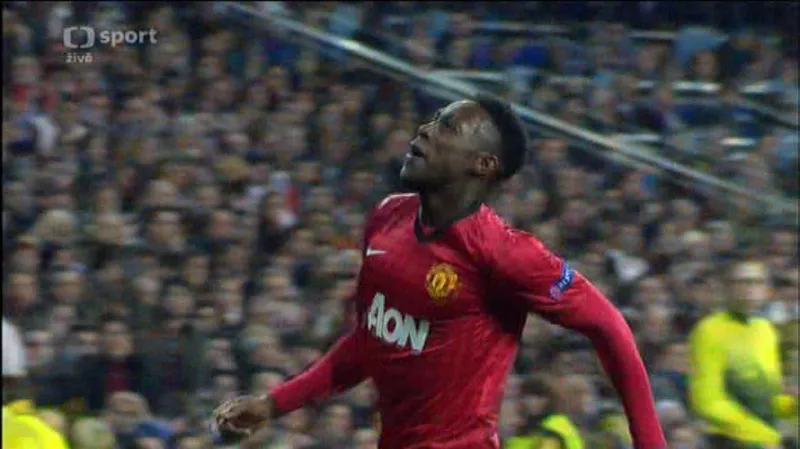 Sestřih zápasu Real - Manchester Utd.