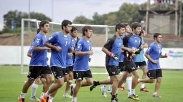 Fotbalisté Pjuniku Jerevan