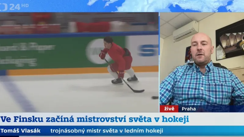Vlasák: Přeju to našim, Kanada je ale favoritem. Překvapit můžou i Slováci